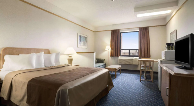 Двухместный номер Standard Travelodge Chatham
