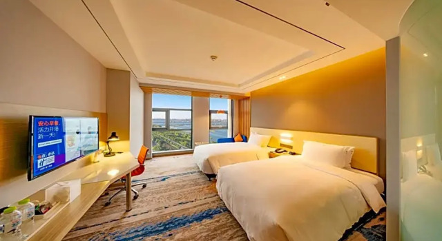 Двухместный номер Superior Holiday Inn Express Linyi Riverside by IHG