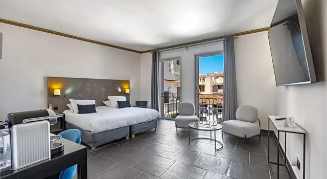Номер Deluxe Hotel POZZO DI BORGO