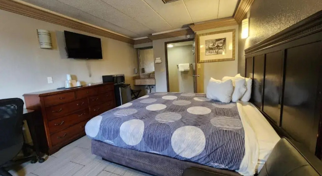 Люкс Americas Best Value Inn and Suites Little Rock