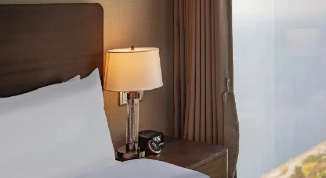 Двухместный люкс с 2 комнатами с видом на море Hengli Hotel Dalian