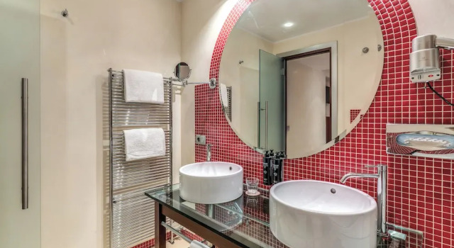 Четырёхместный номер Дуплекс La Griffe Hotel Roma