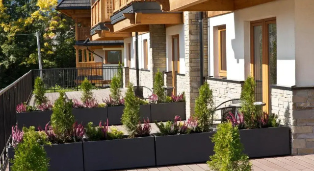 Апартаменты с видом на горы Royal Hill Residence