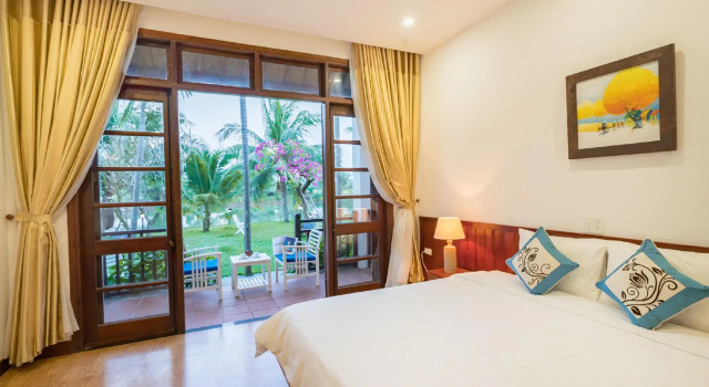 Water Coconut Boutique Villas, Rezervovat Boutique Hotel Hotely v Quang Nam s parkováním, Parkování
