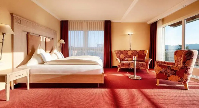 Номер Deluxe Hotel Kronelamm im Schwarzwald