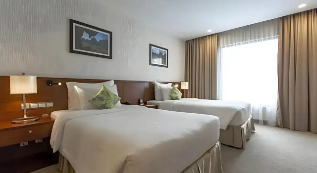 Номер Deluxe The Ann Hanoi Hotel & Spa