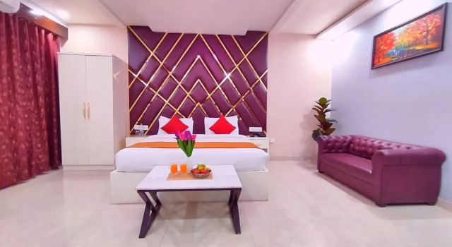 Номер Deluxe Hotel Aradhna Inn