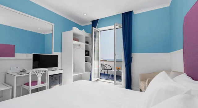 Двухместный номер Superior с видом на море Hotel Bougainville