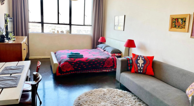 Modern city apartment in Johannesburg - Maboneng, Забронировать Апартаменты/квартира Йоханнесбург Гаутенг, рядом с Market on Main