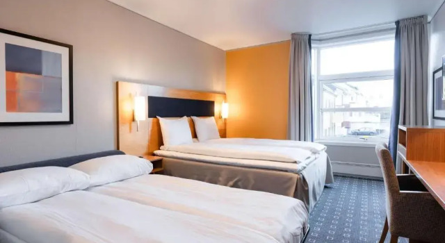 Трёхместный номер Standard Scandic Kristiansund