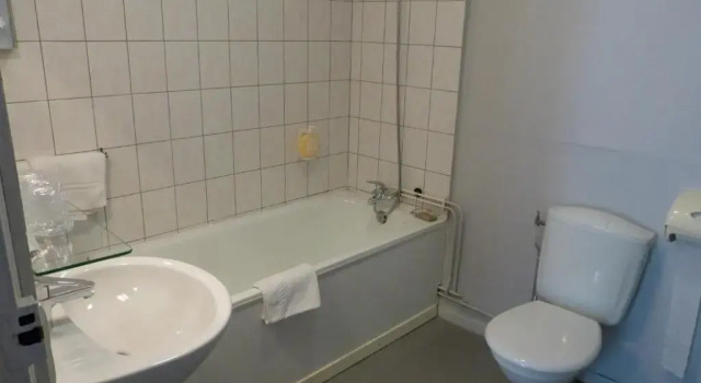 Трёхместный номер Standard Hotel des Alpes
