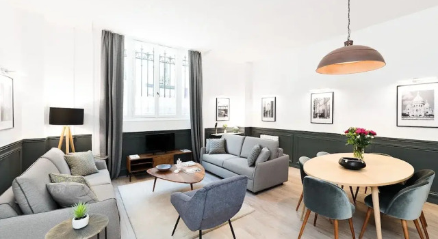 Luxury 3BDR République I by Livinparis, Забронировать Отель 10-й округ: Республика Париж, рядом с Станция метро Rambuteau