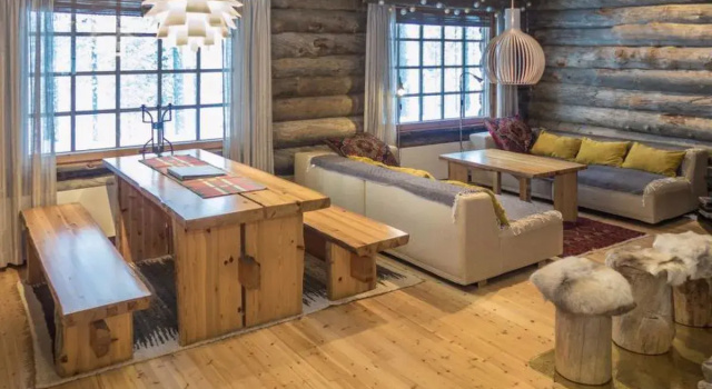 House Lomapata Kuusamo, Забронировать Отель Отели Северной Остроботния с парковкой, Парковка