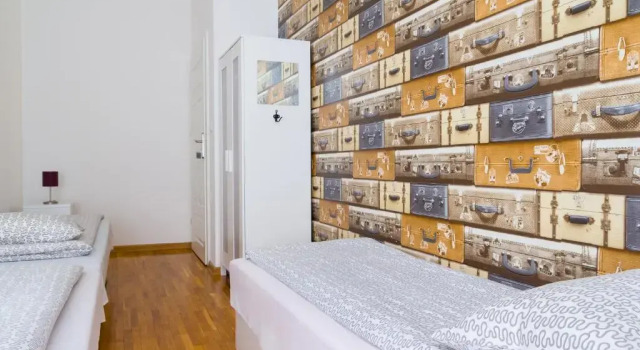 Трёхместный номер Standard Retro Hostel