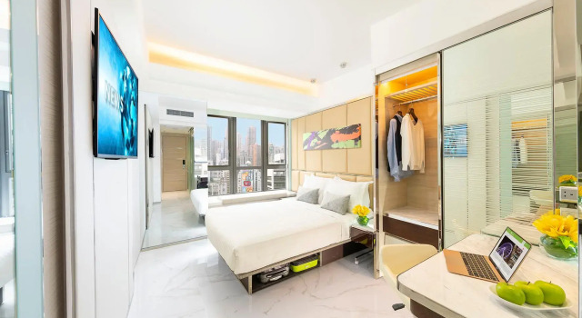 Номер Premier iclub AMTD Sheung Wan Hotel