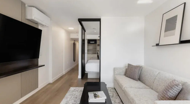 Апартаменты c 1 комнатой Keefer House