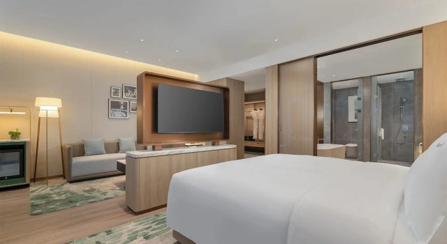 Двухместный люкс Holiday Inn Jinan Thousand Buddha Mountain by IHG