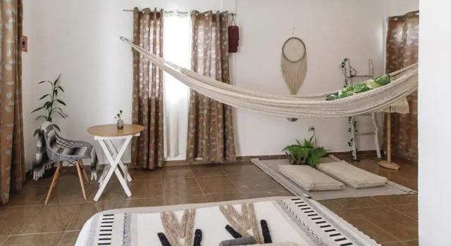Standard Doppel Zimmer Casa Sunshine Holbox