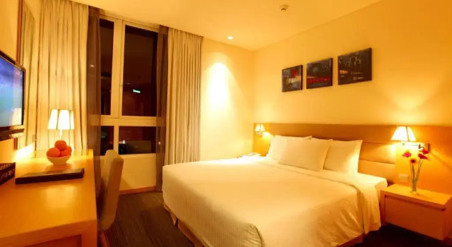 Двухместный номер Deluxe Liberty Central Saigon Centre Hotel
