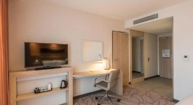 Двухместный номер Hampton By Hilton Freiburg