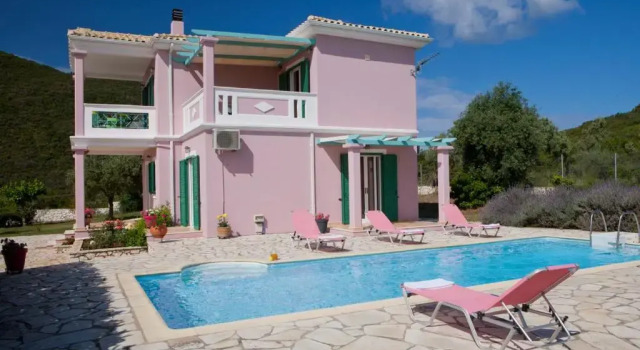 Вилла Pantheon & Danae Luxury Villas