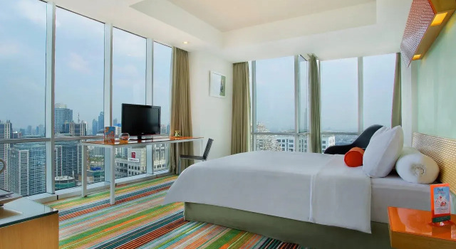 FX Residence, Book Hotel Hotels in Jakarta with a Pool, near Mulia Tower, Swimming Pool