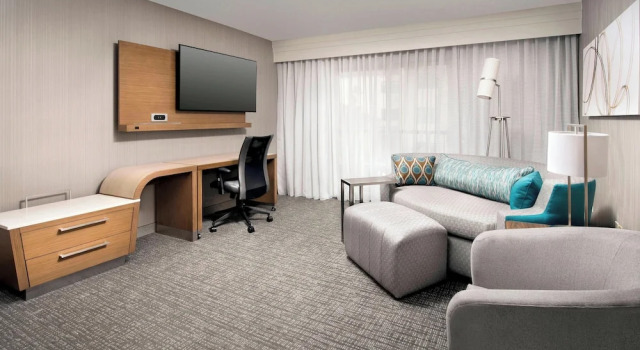 Двухместный номер Standard Courtyard by Marriott Portland Hillsboro