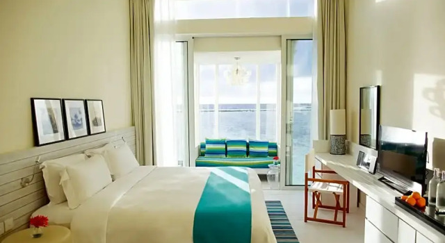 Вилла Overwater с 2 комнатами с видом на море Holiday Inn Resort Kandooma Maldives