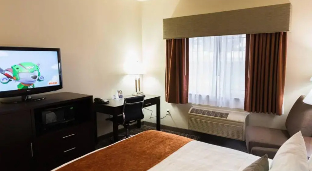 Номер Standard Best Western Northwest Lodge