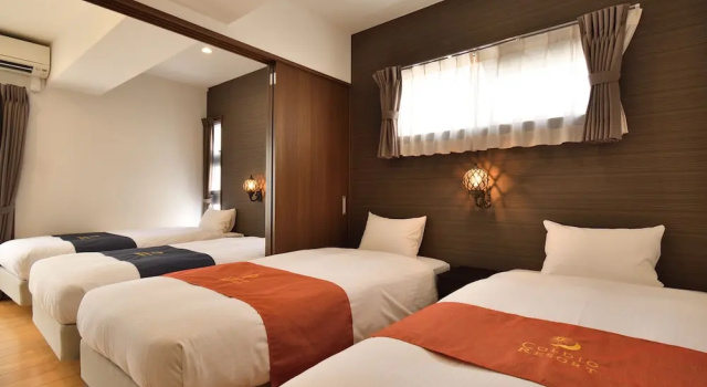Номер Standard с балконом Toki no Yado Naha by Sunrest Resort