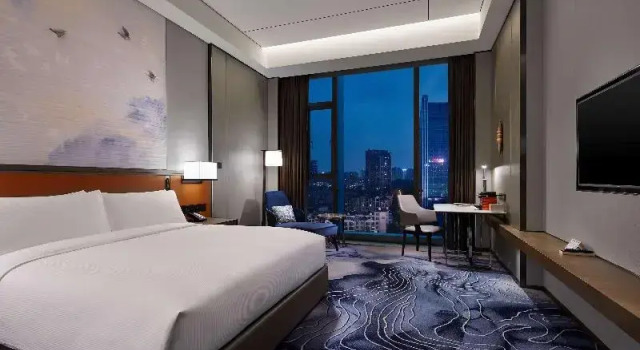 Номер Premium Hilton Guiyang