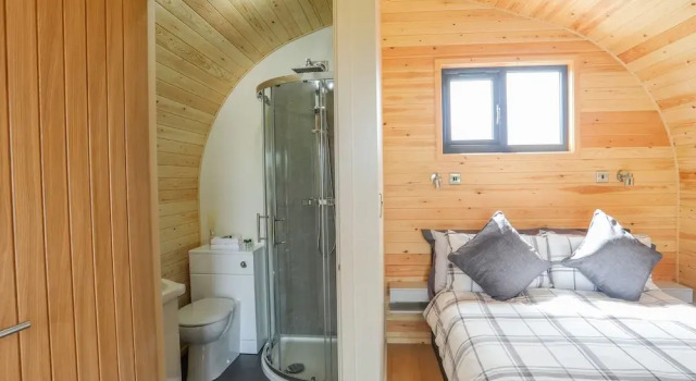 Caban Cariad, Book Feriehus Bryngwran Anglesey