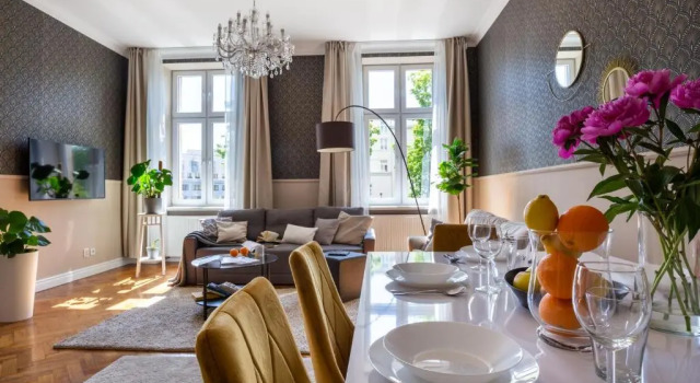 Апартаменты с 2 комнатами Between Old Town and Kazimierz by Fragola Apartments