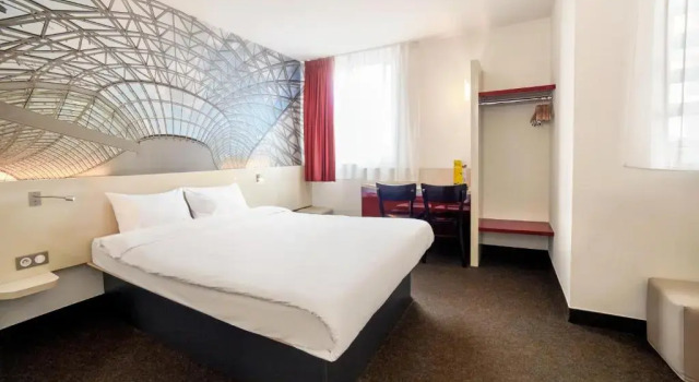 Двухместный номер Standard B&B HOTEL Katowice Centrum