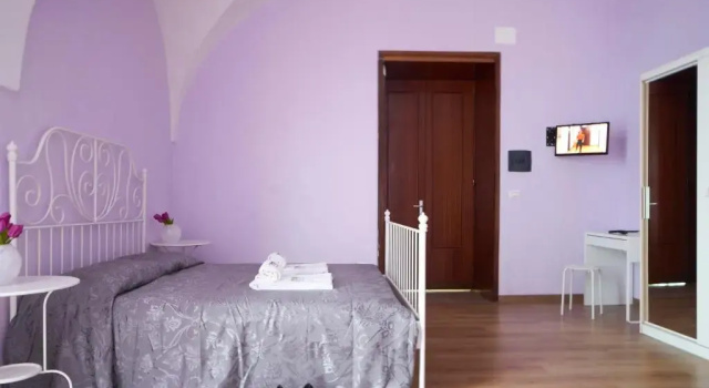 Четырёхместный номер Standard B&B Favola Mediterranea
