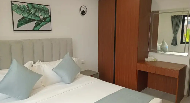 Люкс Executive c 1 комнатой с балконом и с видом на бассейн Hibiscus Suites And Residences
