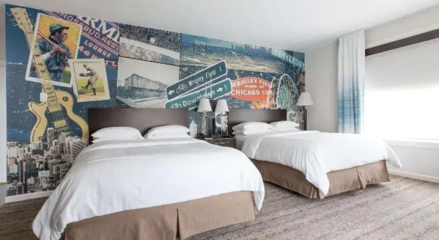 Номер Standard Hotel Versey Chicago Lincoln Park