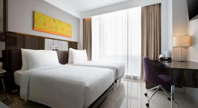 Двухместный номер Standard Hotel Santika Premiere Hayam Wuruk Jakarta