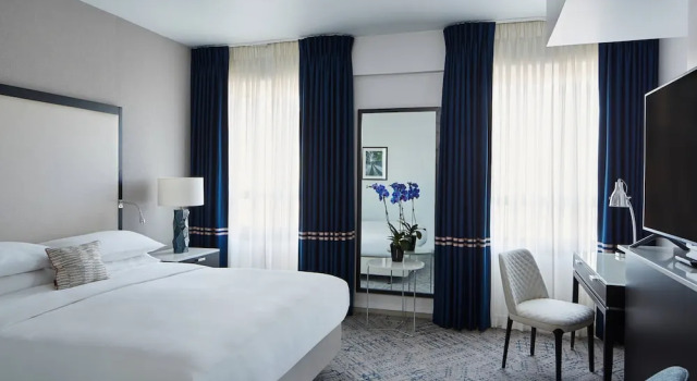Двухместный номер Superior с видом на Площадь Гросвенор London Marriott Hotel Grosvenor Square