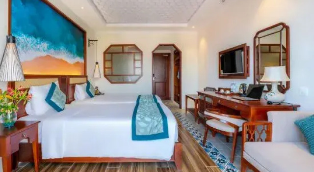 Номер Deluxe Amina Lantana Hoi An Hotel & Spa