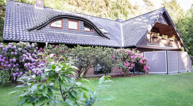 Апартаменты Lüneburger Heide - Ferienwohnung am Höpen
