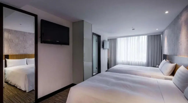 Suite mit Blick 台北碧瑤飯店 Hotel B