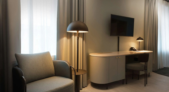 Семейный номер Standard Scandic Victoria Lillehammer