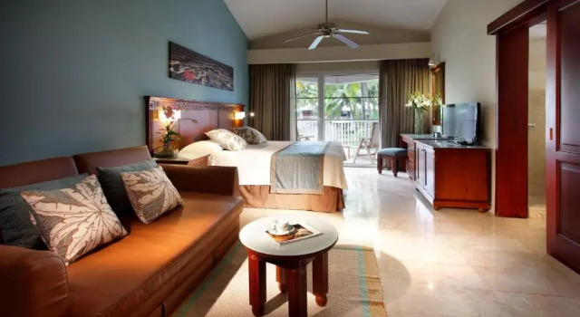 Полулюкс Superior с видом на сад Grand Palladium Select Bávaro - All Inclusive