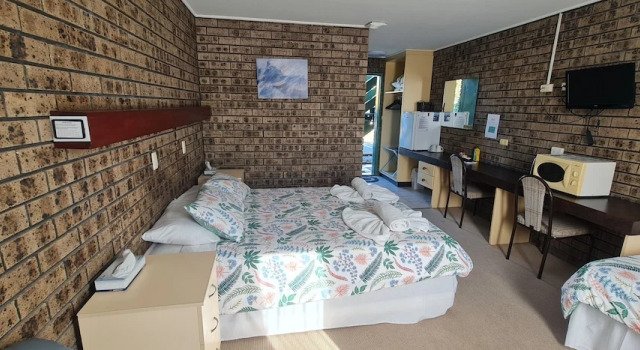 Двухместный номер Classic Цокольный этаж The SIM - Sussex Inlet Motel