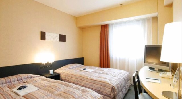 Двухместный номер Standard Hotel Crown Hills Kokura