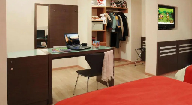 Четырёхместный номер Standard Regente Palace Hotel