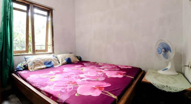 Cama en dormitorio compartido Homestay Mardi Utomo