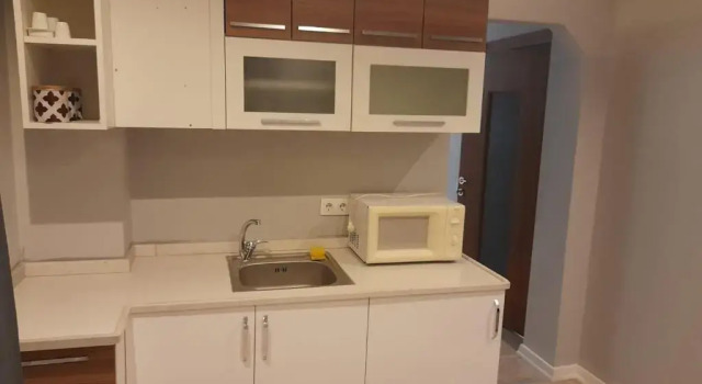 Апартаменты с видом на сад Toprak Otel