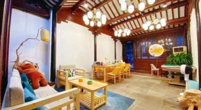 Suzhou Tongli Qingmei Zhuma Sanqiao Inn